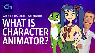 What is Adobe Character Animator?