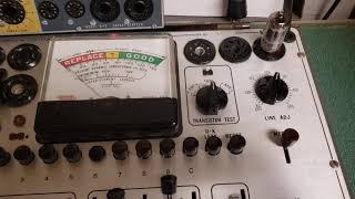 Eico model 666 Tube Tester