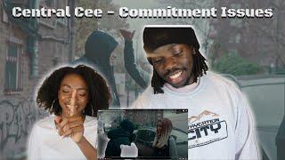 Central Cee - Commitment Issues [Music Video] - REACTION