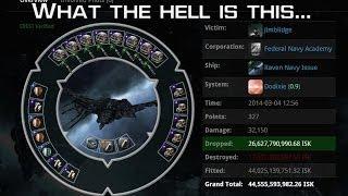 Hunting Record in EVE! 30 Billion CNR // EVE Online Suicide gank