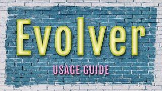 EvolverFX (AUv3 Plugin) Usage Guide