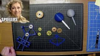 3D Printed Astro Tourbillon Mechanical Clock - Mainframe