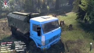 Новые звуки для игры Spintires (коробка передач на кразе) v2