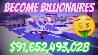 HOW TO BECOME BILLIONAIRES FAST IN MILITARY TYCOON (SIMPLE & EASY)