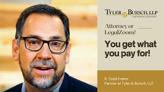 Attorney vs Legalzoom: You get what you pay for!