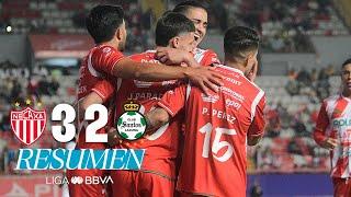 NECAXA 3-2 SANTOS J6 | Los Rayos regresan al triunfo | Clausura 2025