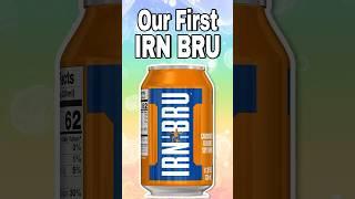 American's Try IRN BRU - First Time