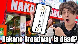 Watch Shopping in Tokyo: Nakano Broadway vs Chrono24 — What’s the Better Deal?