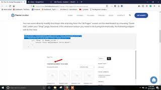 How to change Shop page title WooCommerce?