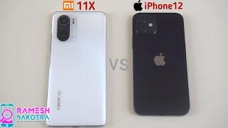 Mi 11X vs iPhone 12 SpeedTest and Camera Comparison