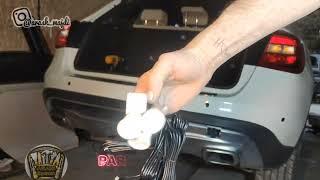 How to install the car parking sensor?#training #car #new