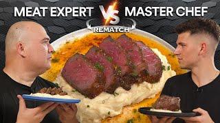 Guga vs Nick DiGiovanni STEAK BATTLE #2