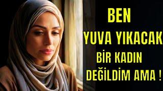 İtiraf Vakti | Bölüm 388 - BEN YUVA YIKACAK BİR KADIN DEĞİLDİM AMA.. (Gerçek Hayat Hikayeleri)