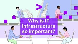 Why is IT infrastructure important?