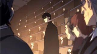 Solo Leveling International Guild Conference Arc | Sung Jinwoo’s Dad | Chapter 147-149
