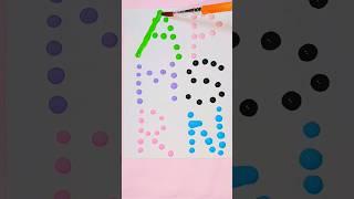 comment your name letter #shorts#ytshorts#art#drawing #painting #colors #colormixing #yt #satisfying