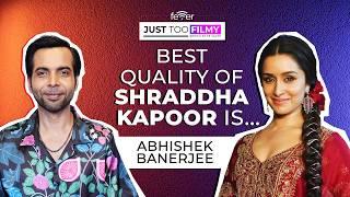 Abhishek Banerjee on Stree 2 Success, Pay Raise, Rajkumar Rao's ₹25 Lakh Scene & Co-stars Secrets!!