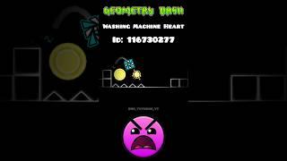 Washing Machine Heart in Geometry Dash  #geometrydash #trending #robtop #feedshorts #fyp