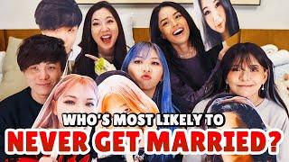 WHO WILL NEVER GET MARRIED?! - ROOMIES MOST LIKELY TO