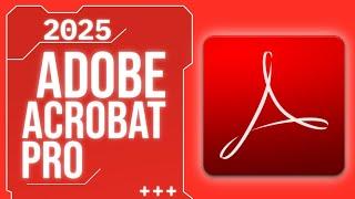  How to Download Adobe Acrobat Pro for FREE  + CRACK | BEST 2025 TUTORIAL  | Safely Download