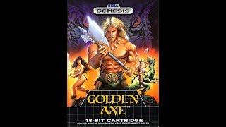 Golden Axe (1989) | (Sega Mega Drive/ Genesis) Playthrough - #ArataKido