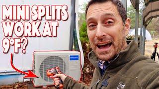 Mini Split Heat Pump Heating System! Can It Work In Frigid Temperatures?