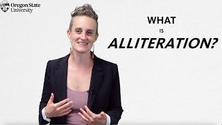 "What is Alliteration?": A Literary Guide for English Students and Teachers