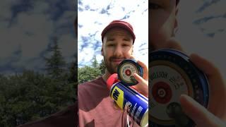 Overclocking Airgun Pellets! (Dieseling) #pelletguns #wd40 #hack