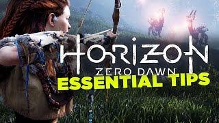 Essential Tips For Horizon Zero Dawn