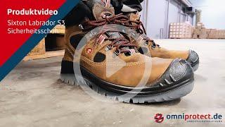 Sixton Labrador Sicherheitsschuh S3 SRC | Omniprotect