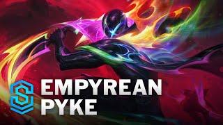 Empyrean Pyke Skin Spotlight - League of Legends