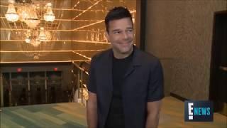 (INTERVIEW) Ricky Martin on E! #RickyALLIN