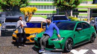 РЕАЛЬНАЯ ЖИЗНЬ В GTA 5 - ПРОДАЛ СВОЙ ОСОБНЯК! ПЕРЕВОЗИМ МОЙ АВТОПАРК В ПЕНТХАУС! ВОТЕР