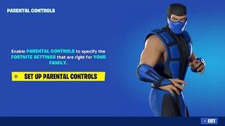 HOW TO TURN OFF PARENTAL CONTROLS ON FORTNITE CHAPTER 6 SEASON 2!