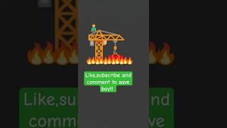 Save him!! #shorts#RDK-STUDIOS
