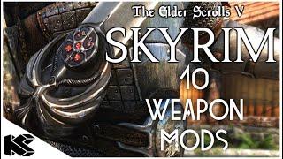 Skyrim Special Edition: ▶️10 MUST HAVE CONSOLE WEAPON MODS◀️