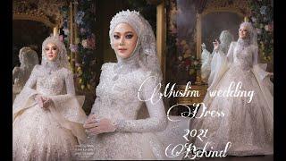 Muslim wedding dress Basslanna newcollection2021