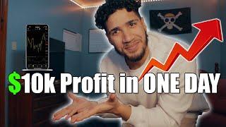 $10,241.59 Profit With US30 In One Day | Funded Trader