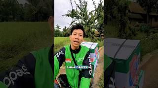 Ngirim paket lewat jalur kecil & titiknya di kuburan #gojek #grab #ojolstory #motovlog #trending