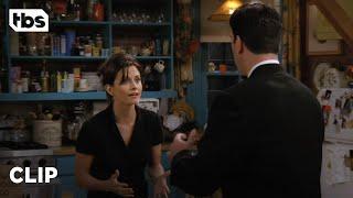 Friends: Monica's Chaotic Answering Machine (Season 3 Clip) | TBS