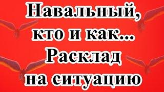 Навальный, кто и как... Расклад на ситуацию.