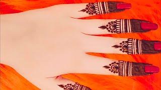 New stylish back hand mehndi design | Easy Latest Mehndi Design | Simple Mehndi Design | Mehndi