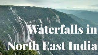 Waterfalls in north east india