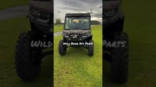 Wild Boar Atv Parts Can-am Front Bumper