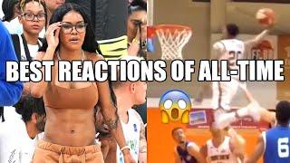 BEST REACTIONS OF ALL-TIME!