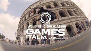 World Skate Games ITALIA 2024