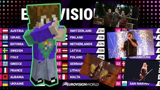 Eurovision songs and Eurovision chats because Charming was obsessed with Eurovision