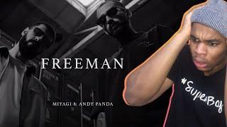 Miyagi & Andy Panda - Freeman ( First Reaction )