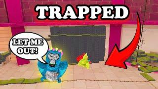 Trapping Kids Inside Monke Blocks Map In Gorilla Tag!