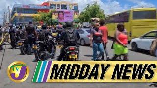 Chaos in Downtown Kingston Jamaica, 5 Dead | TVJ Midday News